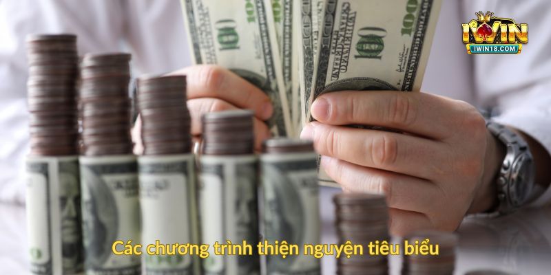 Các chương trình thiện nguyện tiêu biểu