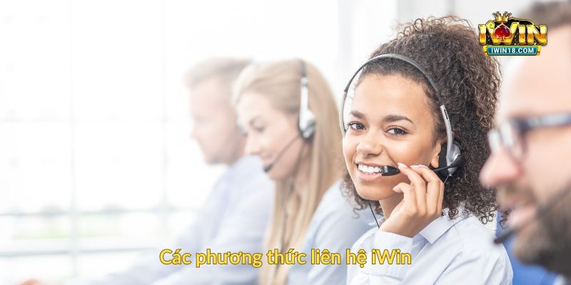 Các phương thức liên hệ iWin