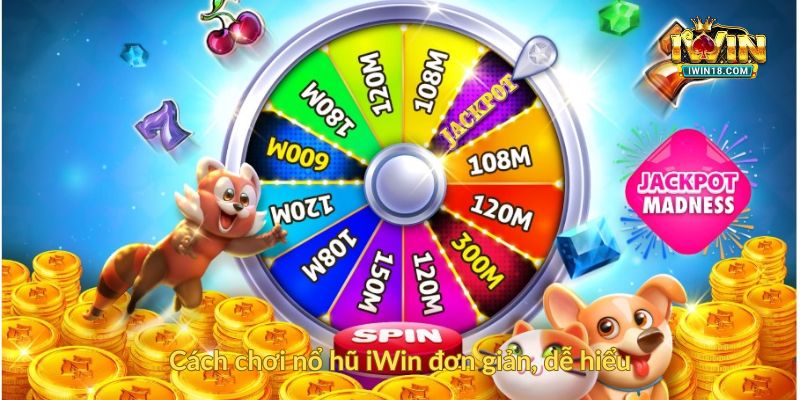 Cách chơi nổ hũ iWin đơn giản, dễ hiểu