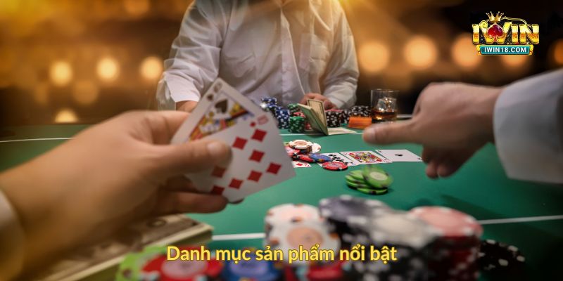 Danh mục sản phẩm nổi bật