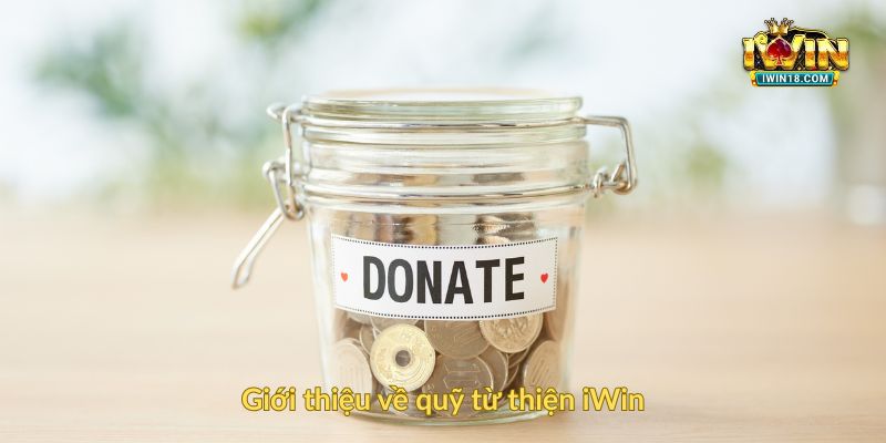 Giới thiệu về quỹ từ thiện iWin