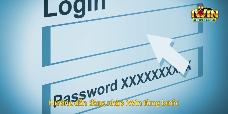 Hướng dẫn đăng nhập iWin từng bước