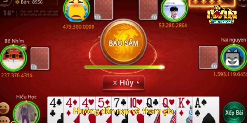 Hướng dẫn nạp và tham gia