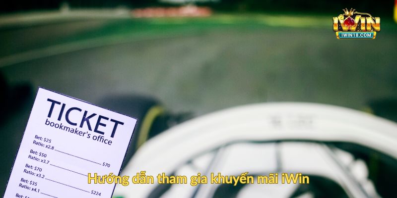 Hướng dẫn tham gia khuyến mãi iWin