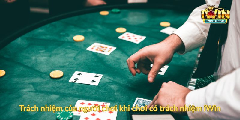 Trách nhiệm của người chơi khi chơi có trách nhiệm iWin