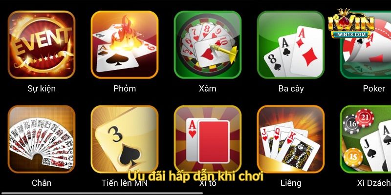 Ưu đãi hấp dẫn khi chơi